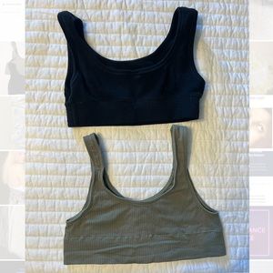 SKIMS waffle knit bra’s